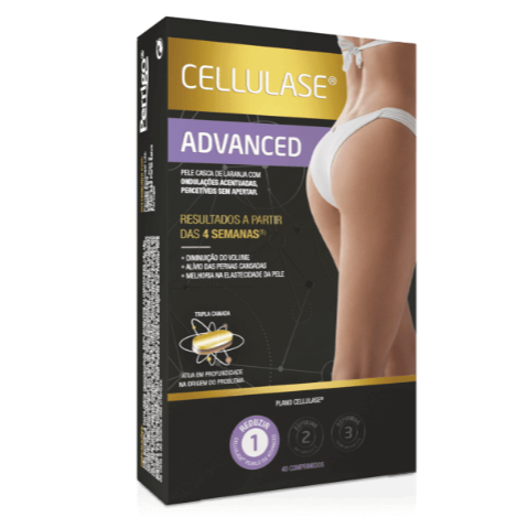 Cellulase Advanced 40 Cápsulas