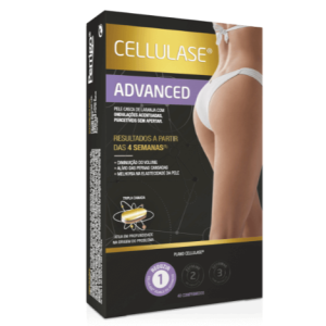 Cellulase Advanced 40 Cápsulas