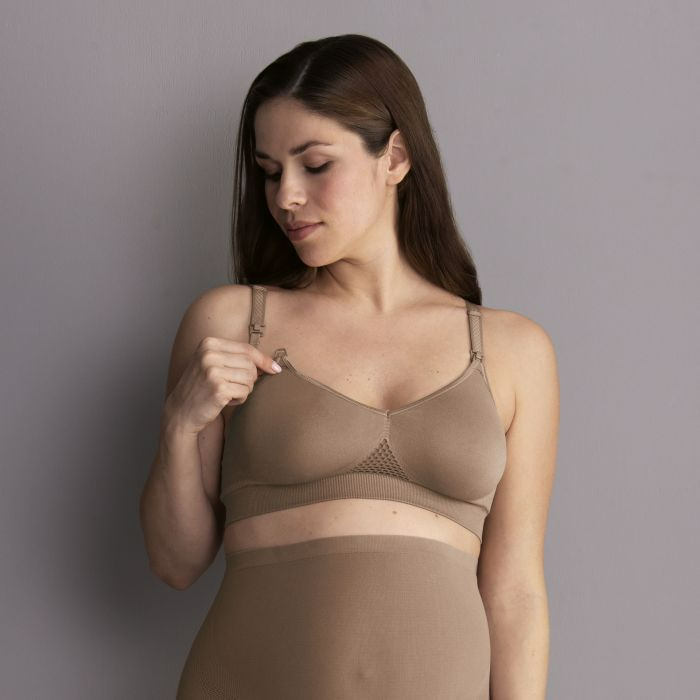 Anita Soutien Amamentação Seamless 5096 Dusty Rose L