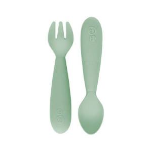 Ezpz Mini Utensils Verde Nórdico