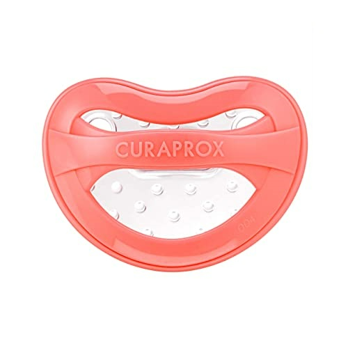 Curaprox Baby Chupeta Silicone Coral T0