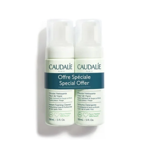 Caudalie Vinoclean Duo Espuma de Limpeza Fleur de Vigne 2x150mL