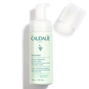 Caudalie Vinoclean Espuma de Limpeza Fleur de Vigne 150mL