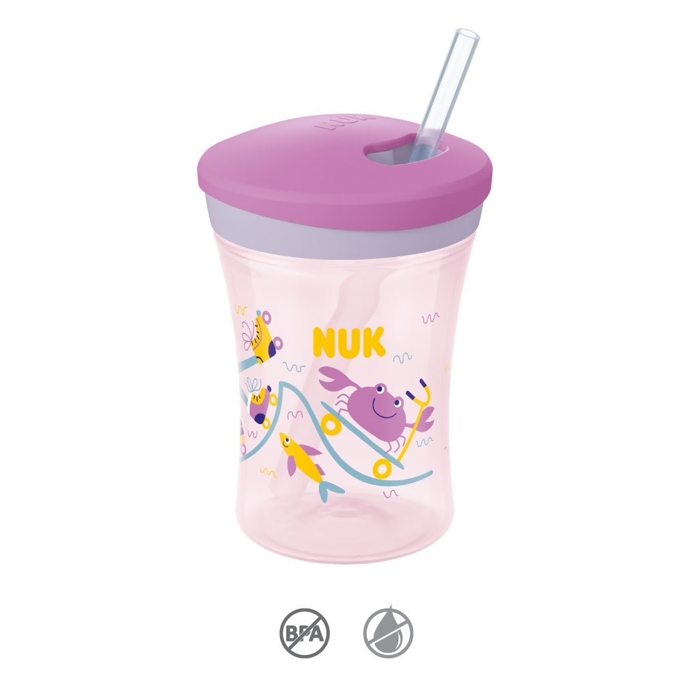 Nuk Action Cup Copo Evolution 12m+ 230mL