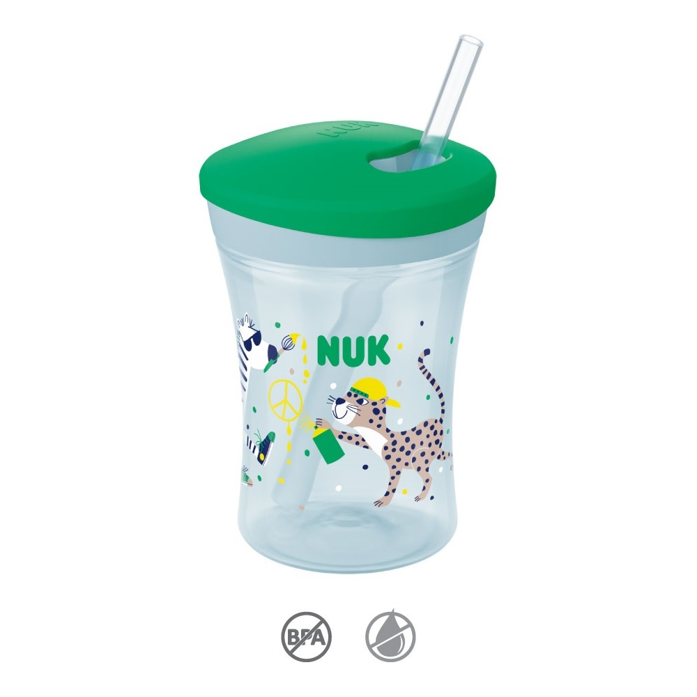 Nuk Action Cup Copo Evolution 12m+ 230mL