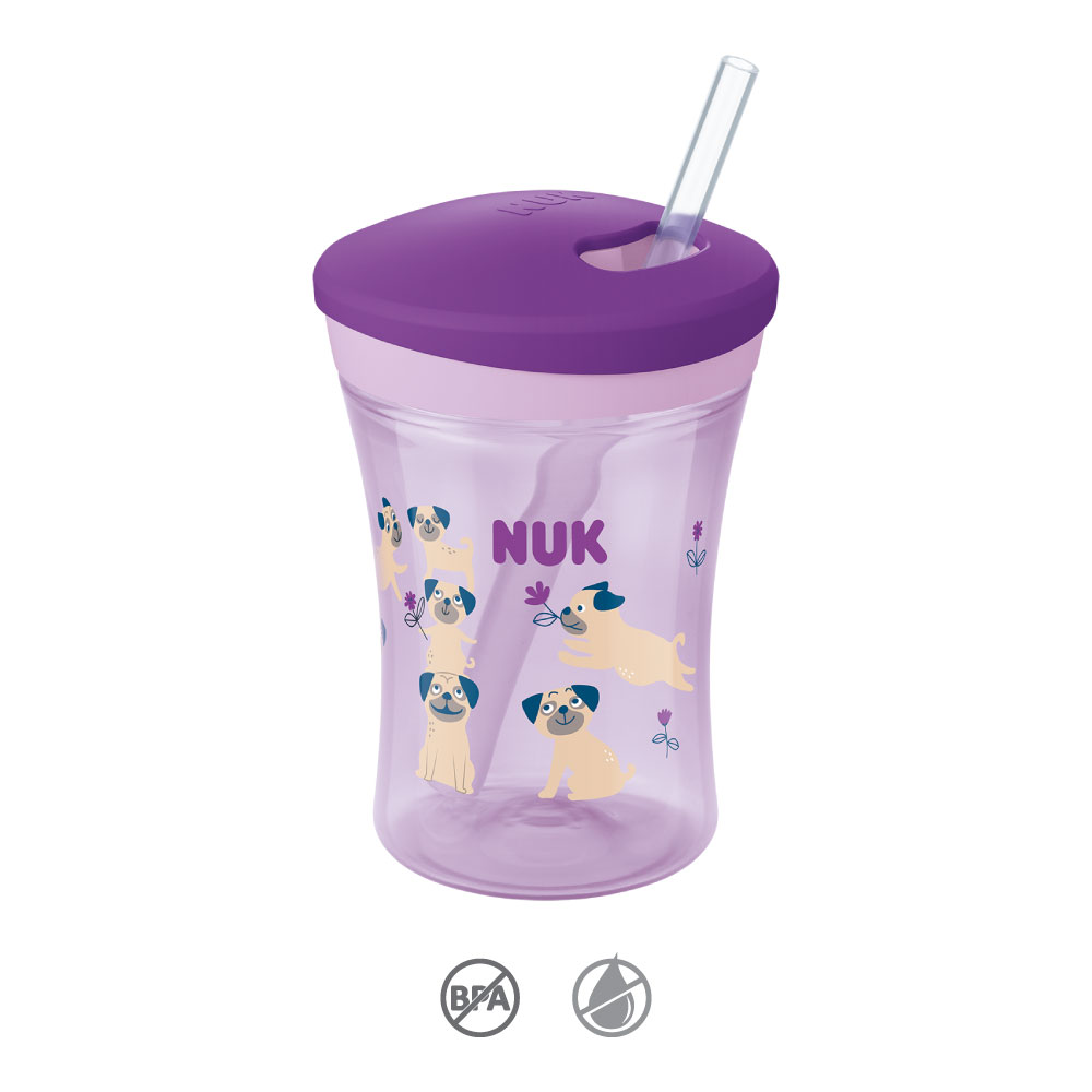 Nuk Action Cup Copo Evolution 12m+ 230mL