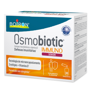 Osmobiotic Immuno Sénior + Vitamina D - 30 Saquetas