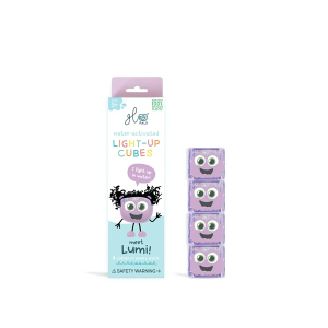 Glo Pals Cubos de Luz Lumi Lilás x4