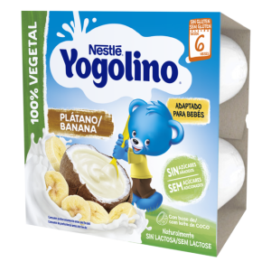 Nestlé Yogolino Banana com Leite de Coco 4x100g