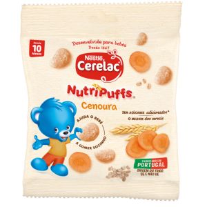 Cerelac Nutripuffs Cenoura 7g 8m+