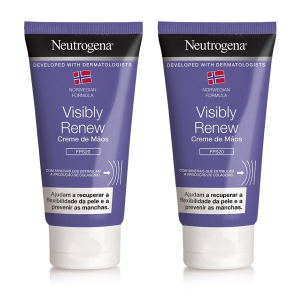 Neutrogena Creme de Mãos Antienvelhecimento 2x75mL com Desconto