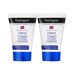 Neutrogena Creme de Mãos Concentrado com Perfume 2x50mL com Desconto