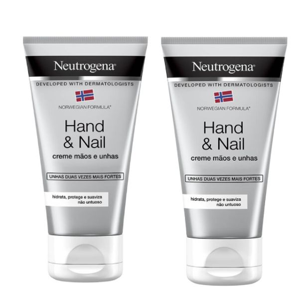 Neutrogena Creme de Mãos e Unhas  2x75mL com Desconto