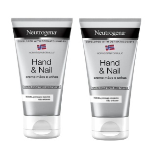 Neutrogena Creme de Mãos e Unhas  2x75mL com Desconto