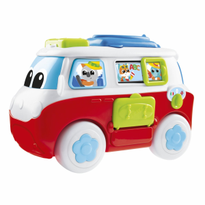 Chicco Brinquedo Van Life Bilingue 1-3a