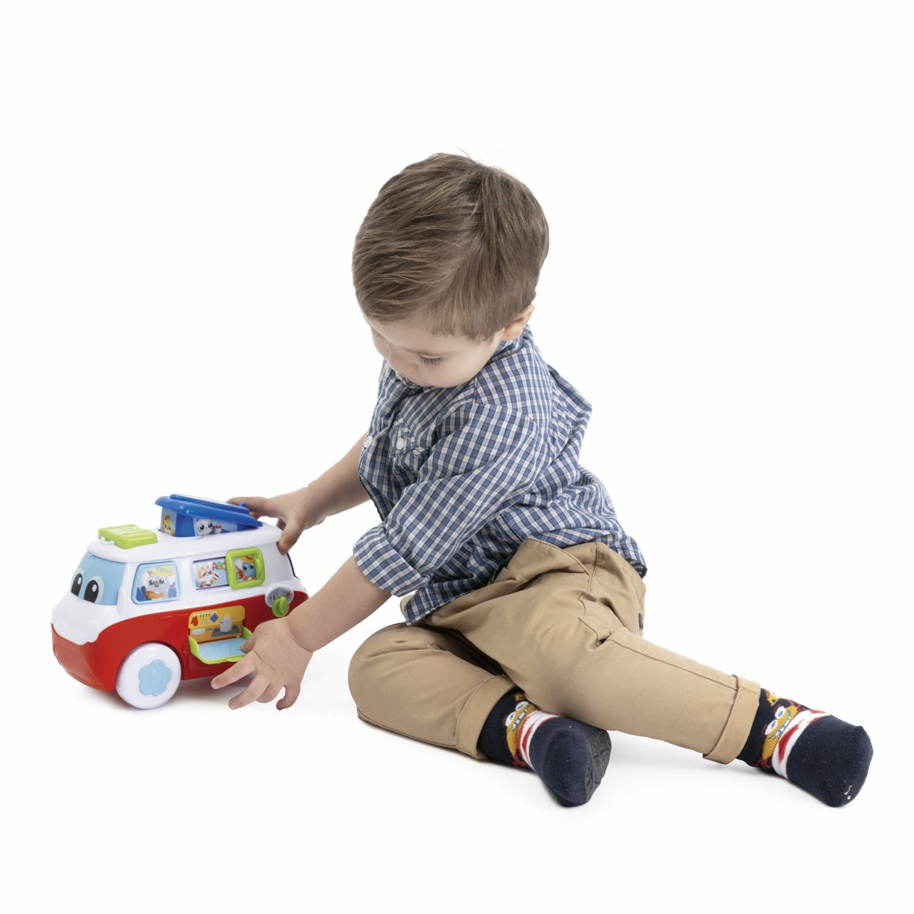 Chicco Brinquedo Van Life Bilingue 1-3a