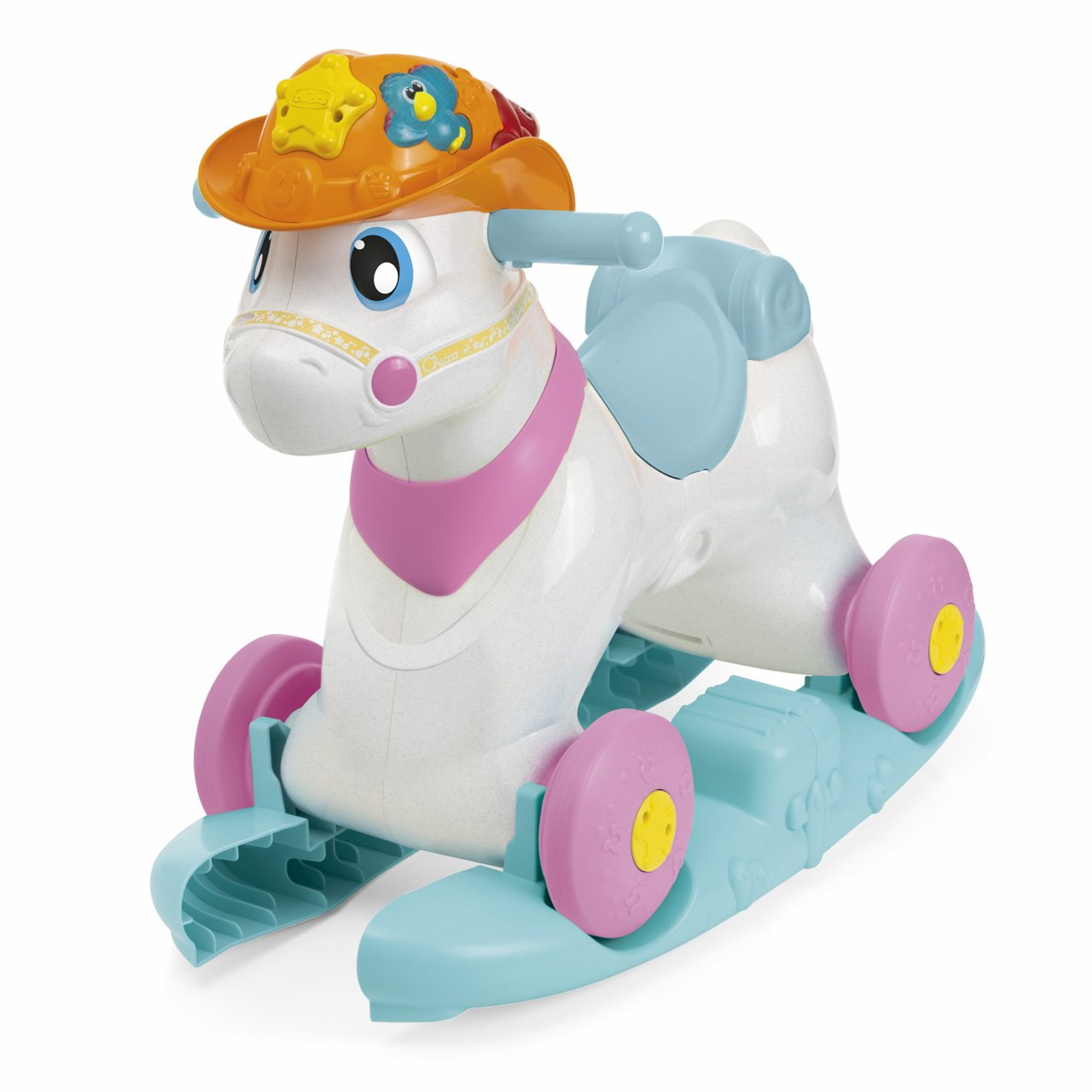 Chicco Brinquedo Miss Baby Rodeo & Friends Bilingue 1-3a