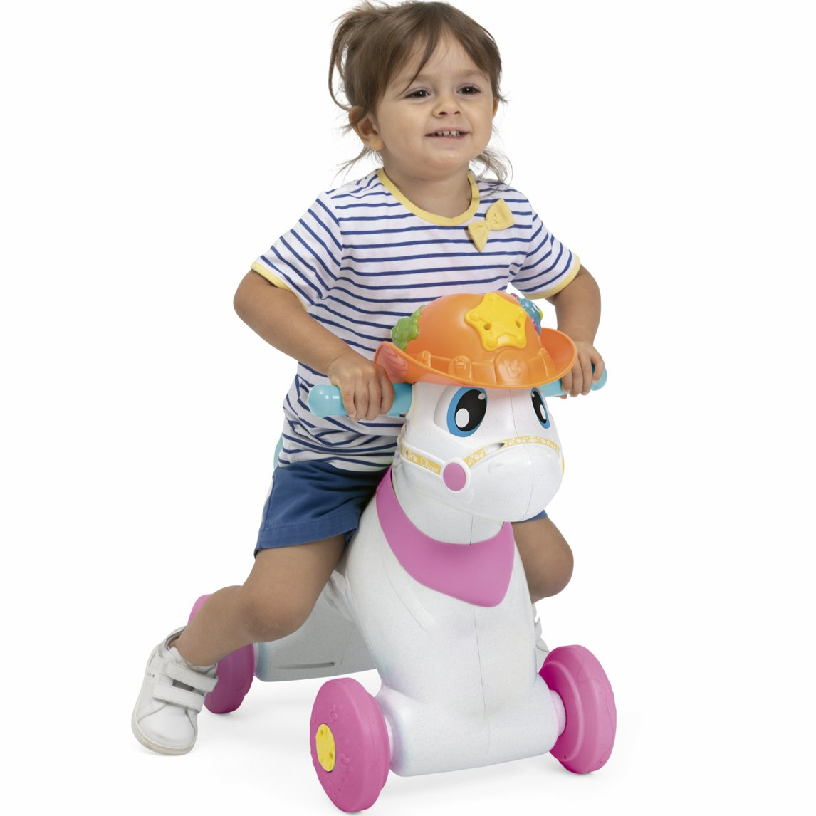 Chicco Brinquedo Miss Baby Rodeo & Friends Bilingue 1-3a