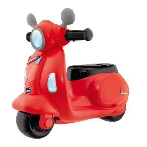 Chicco Brinquedo Cavalgável Vespa Primavera Vermelho 1-3a