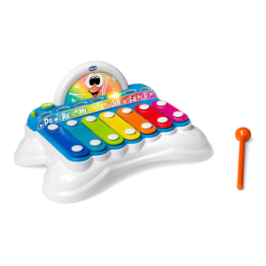 Chicco Brinquedo Flashy, o Xilofone Musical 1-4a