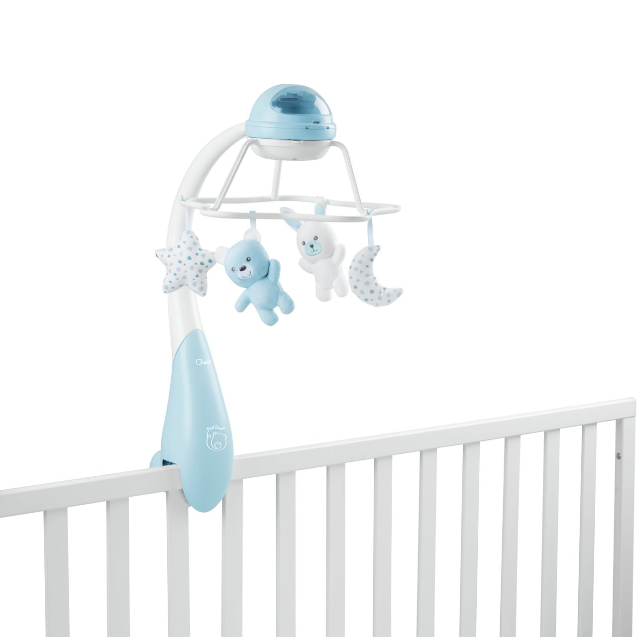 Chicco Brinquedo Móbile Rainbow Azul 0m+