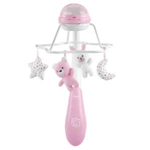 Chicco Brinquedo Móbile Rainbow Rosa 0m+