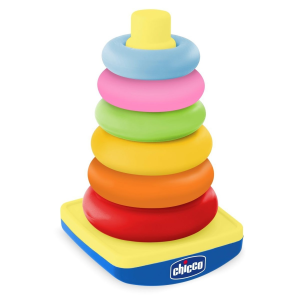 Chicco Brinquedo Pirâmide dos Anéis 9-36m