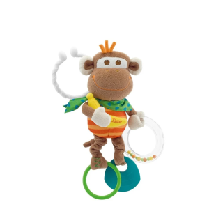 Chicco Brinquedo Roca Macaquinha Brincalhona 3-24m