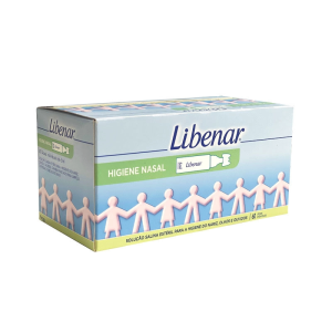 Libenar Baby Soro Fisiológico em monodoses 60x5mL