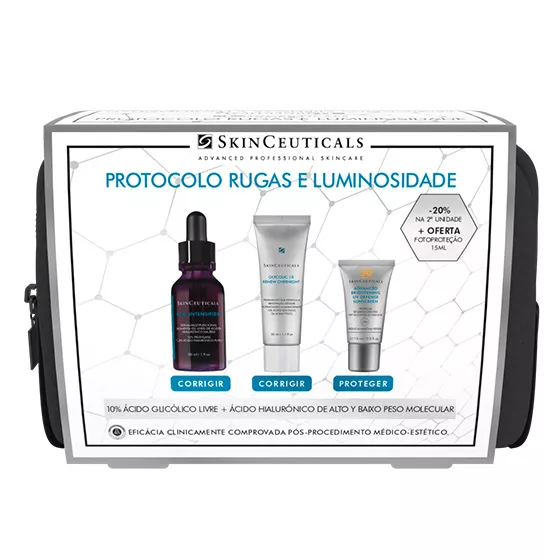 Skinceuticals Coffret Protocolo Rugas e Luminosidade