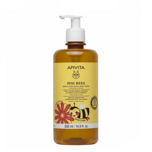 Apivita Mini Bees Gel de Banho Cabelo/Corpo 500mL