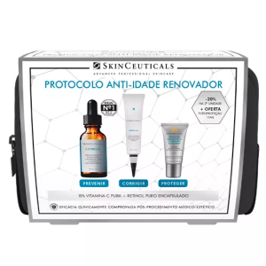 Skinceuticals Coffret Protocolo Anti-Idade Renovador
