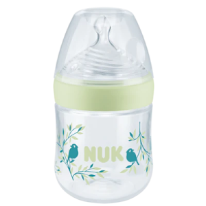 Nuk Biberão Nature Sense com Indicador de Temperatura Tetina Silicone S (0-6m) 150mL