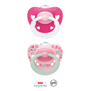 Nuk Chupeta Signature Silicone T3 (18-36m) x2