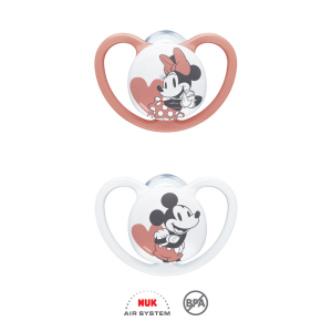 Nuk Chupeta Space Disney Minnie  Silicone (18-36m) x2