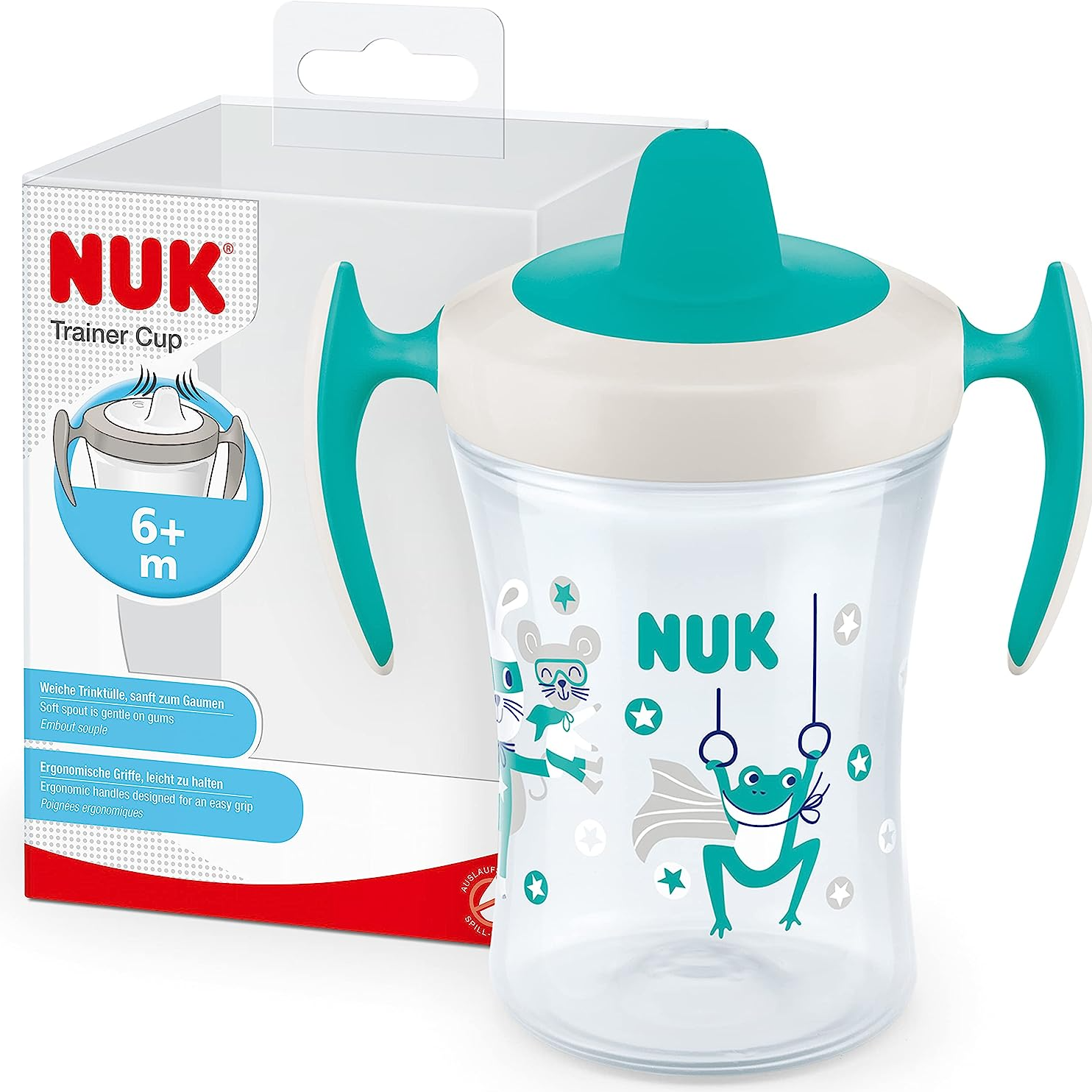 Nuk Trainer Cup 6M+ 230mL