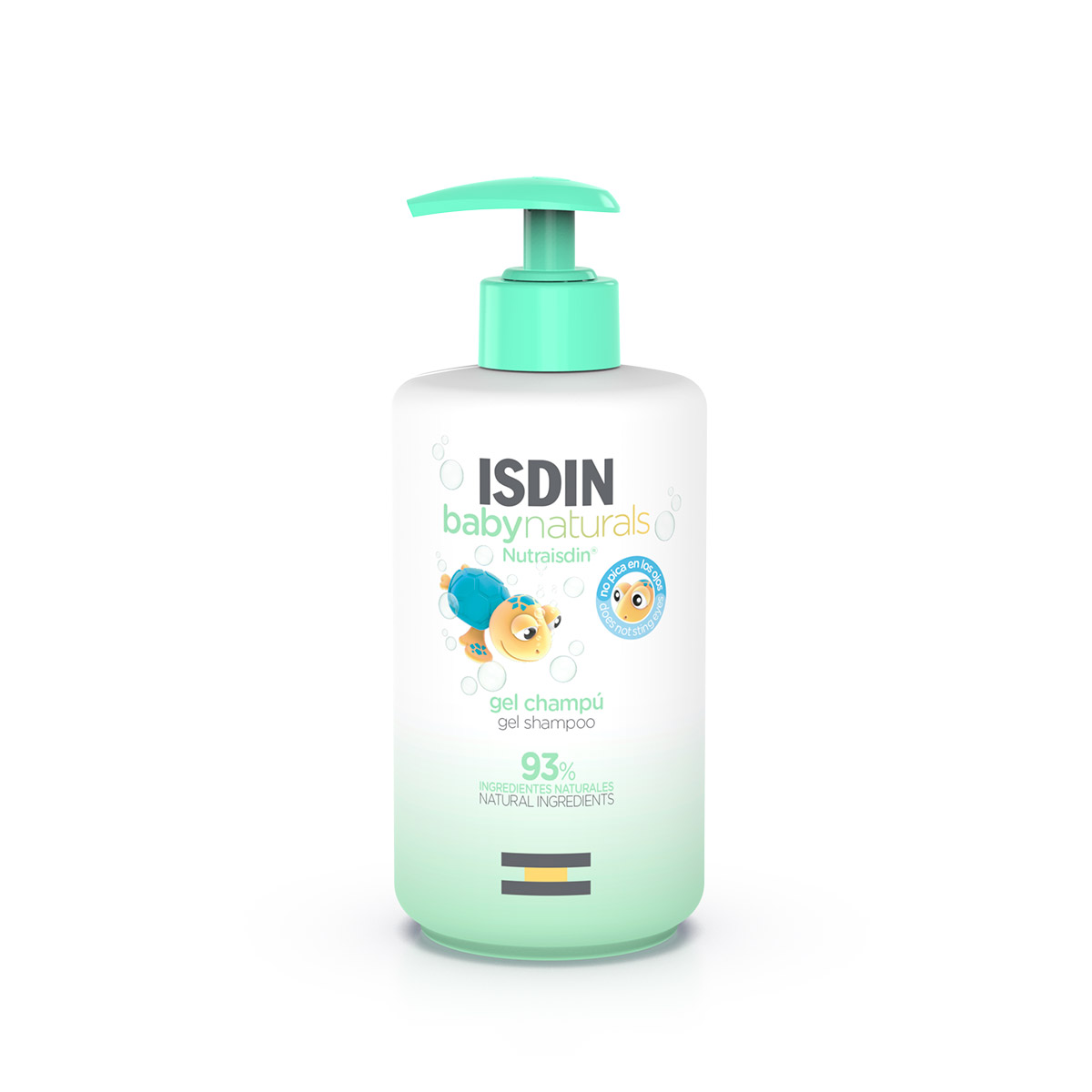 Isdin Baby Naturals Gel Champô 400mL