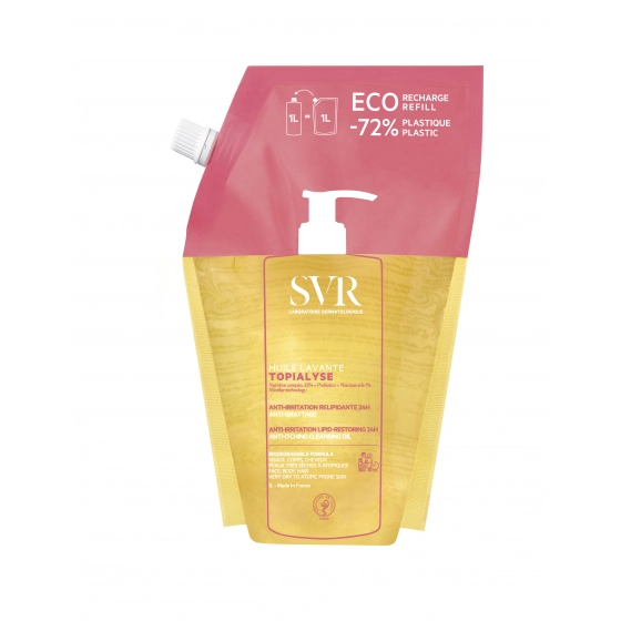 SVR Topialyse Óleo Lavante Eco Refill 1L
