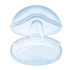 Nuk Protetores de Mamilos em Silicone Tam. M X2