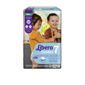 Libero Fralda Comfort 7 (16/26kg) 21 Unidades