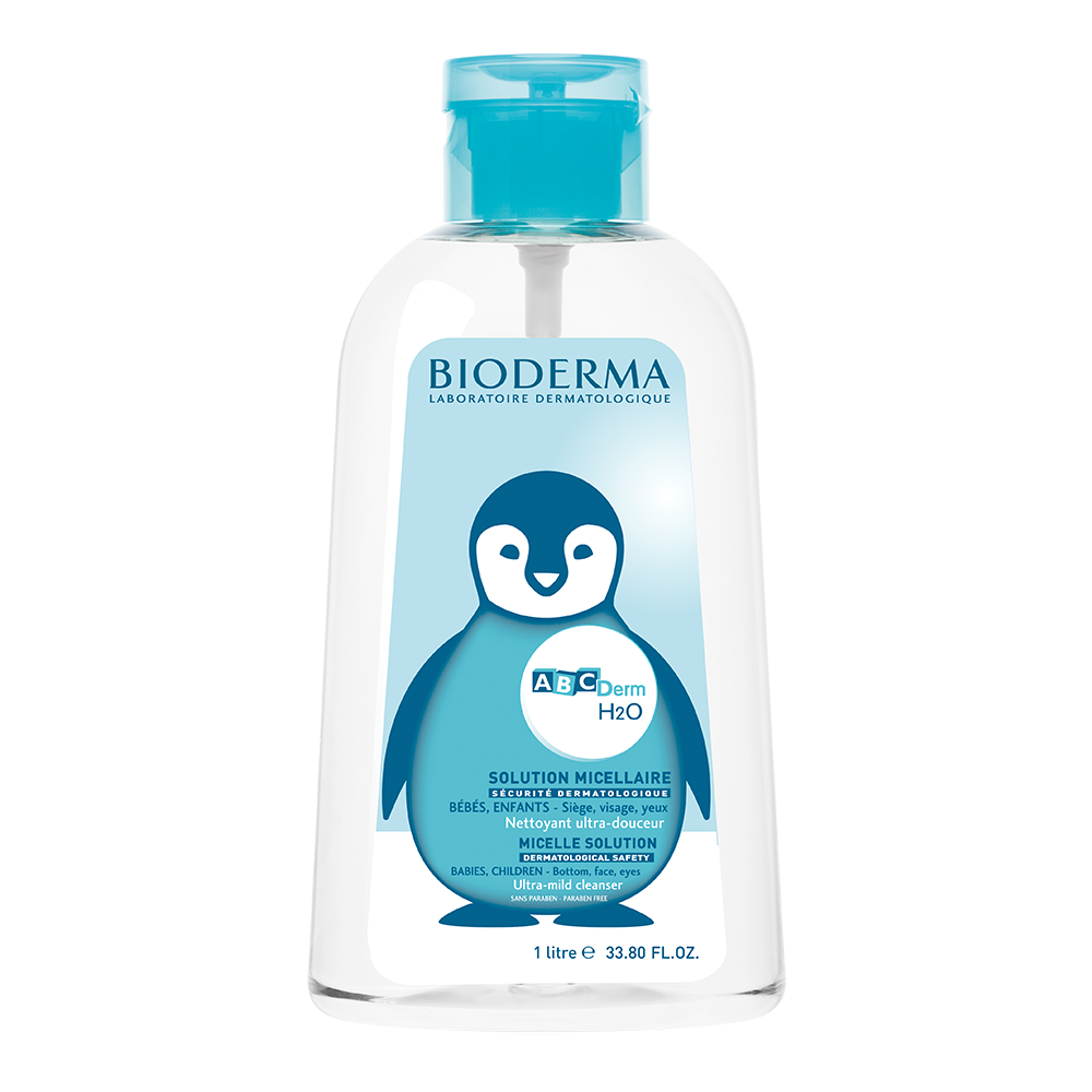 Bioderma ABCDerm H2O Solução Micelar 1L