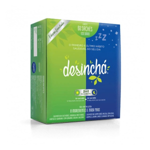 Desinchá Dia e Noite 2x30 Saquetas