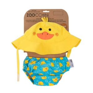 Zoocchini Calção e Chapéu Pato 12-24meses