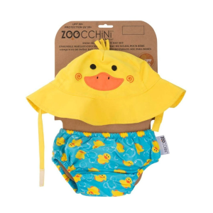 Zoocchini Calção e Chapéu Pato 3-6meses