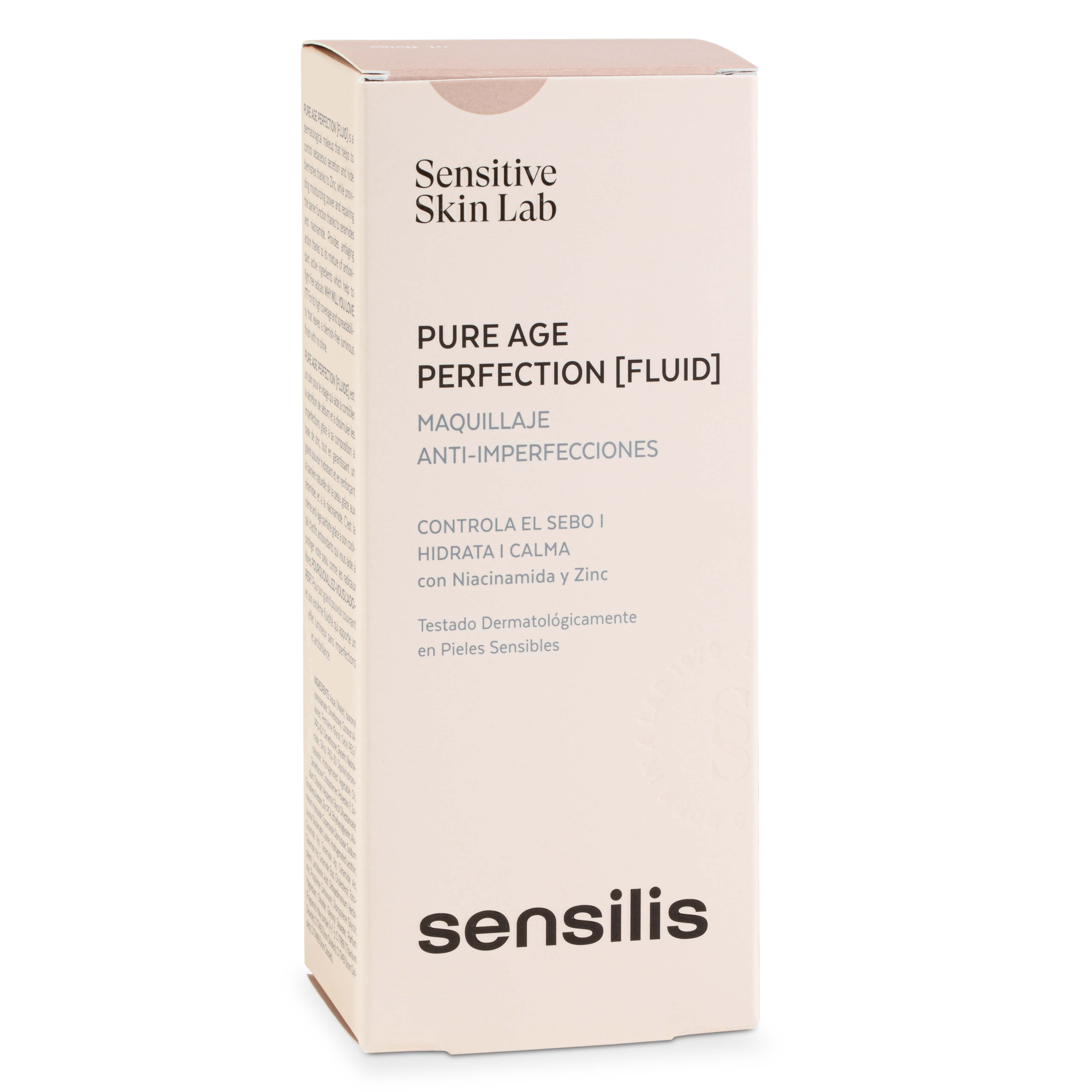 Sensilis Pure Age Perfection Fluid 01 Beige 30ml