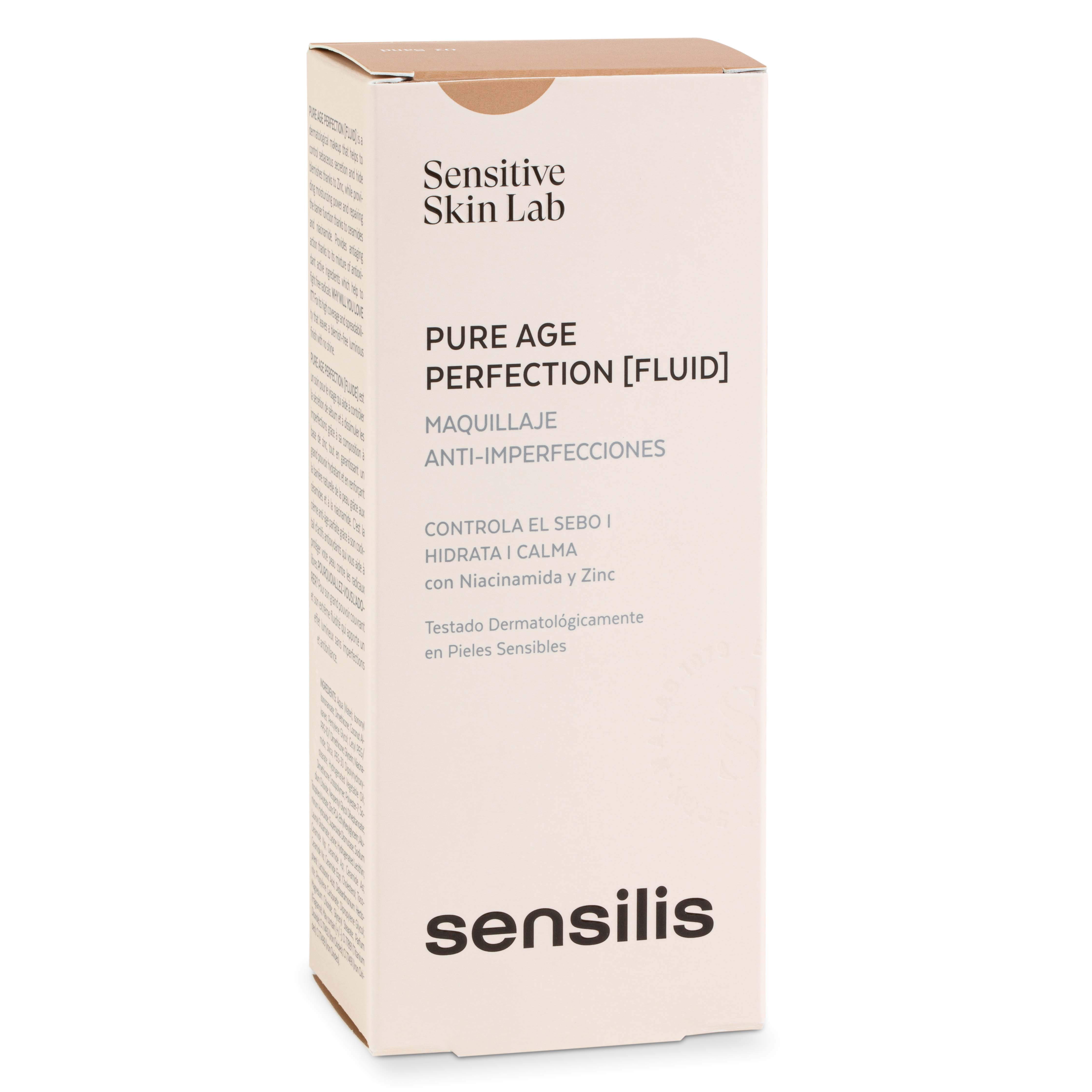 Sensilis Pure Age Perfection Flued 02 Sand 30mL