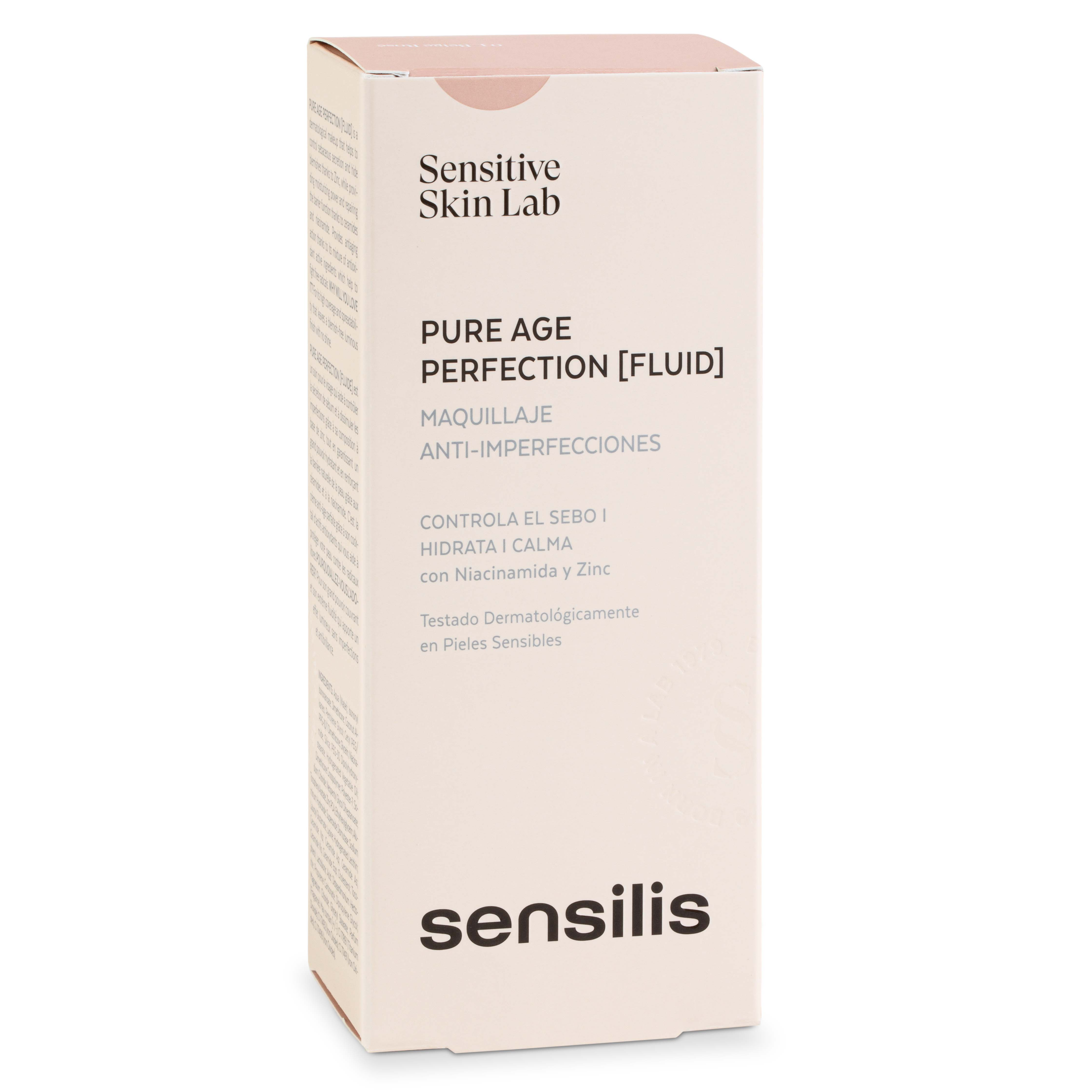 Sensilis Pure Age Perfection Fluid 03 B Rose30mL