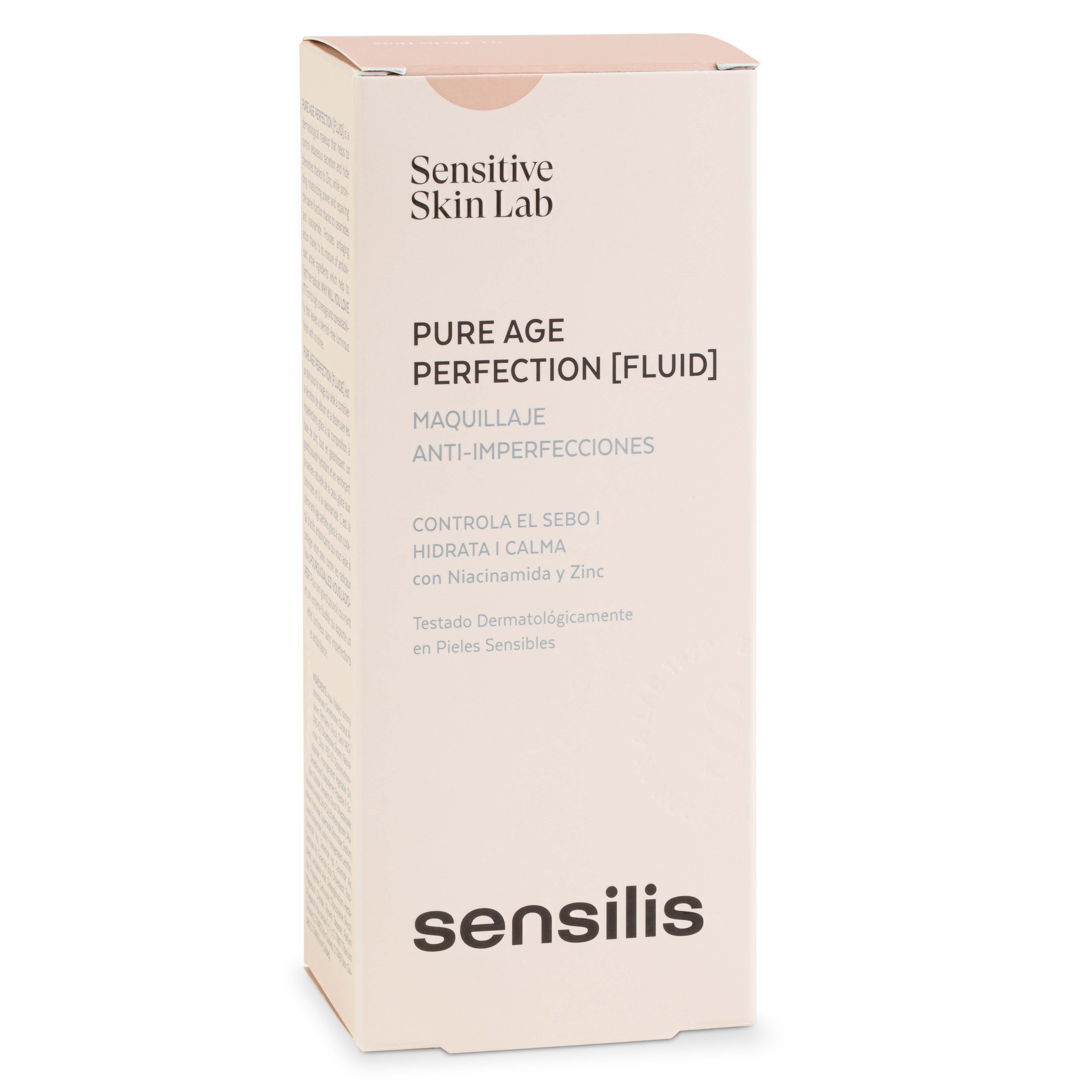 Sensilis Pure Age Perfection Fluid 05 Peche R 30