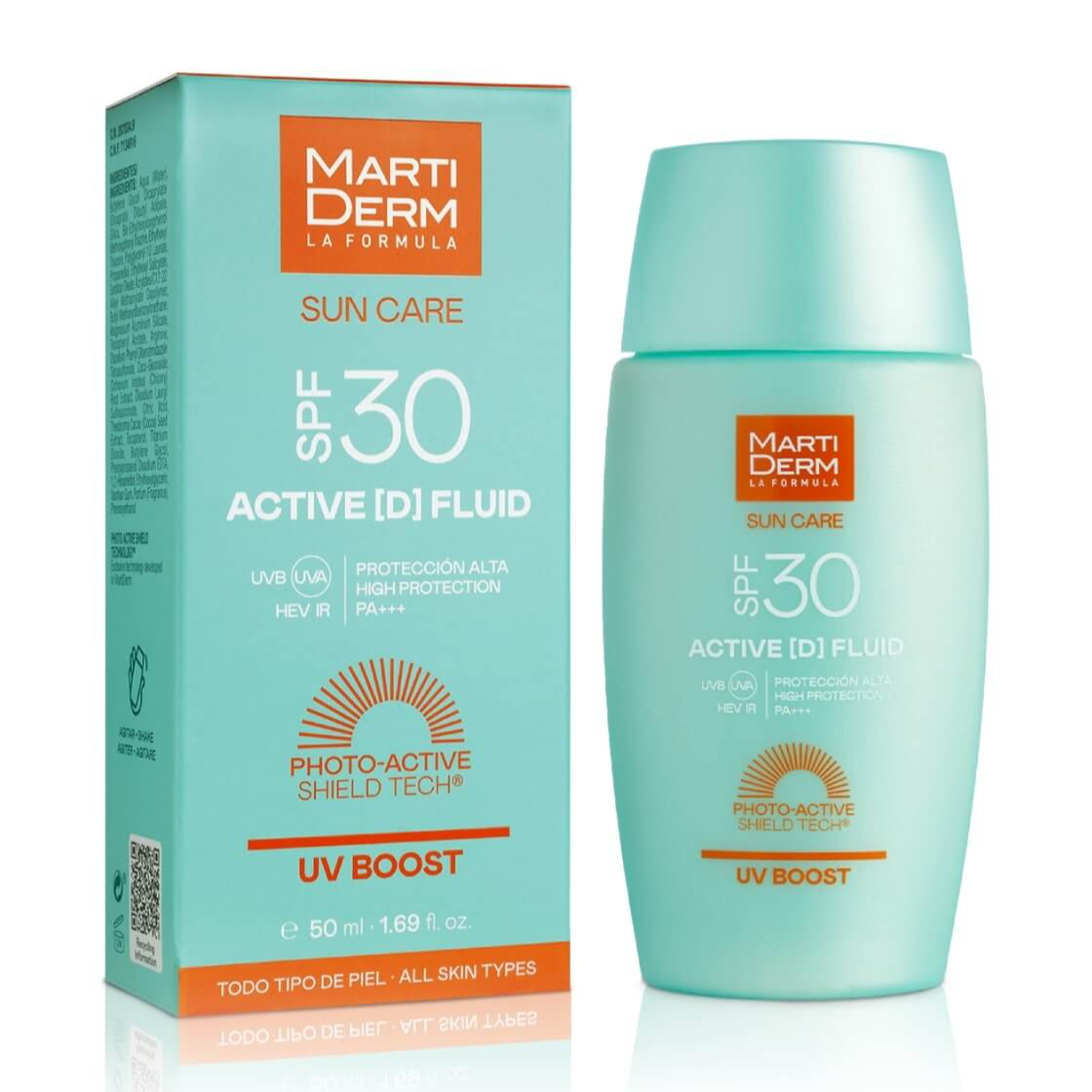 Martiderm Solar Active D Fluid SPF30 50ml