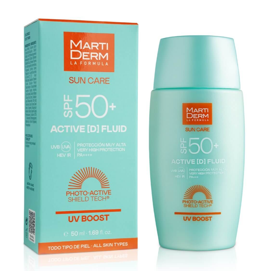 Martiderm Active D Fluid SPF50+ 50ml